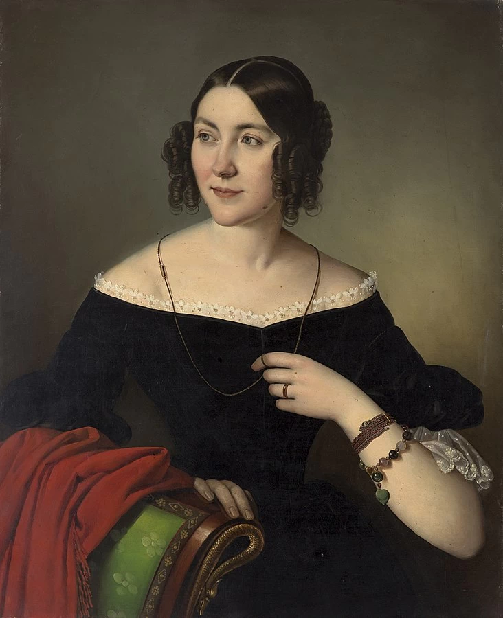 Ritratto di Matilde Hoffmann - Museo di Gorizia, Moncorona